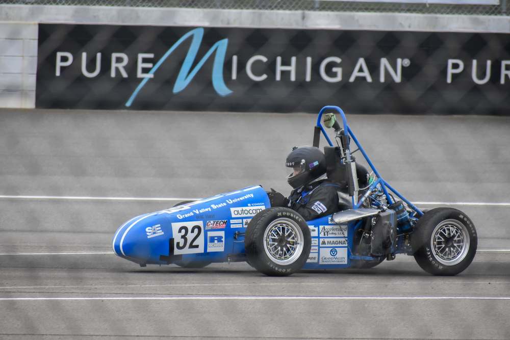 GVSU Students Participate in 4th Formula SAE Competition